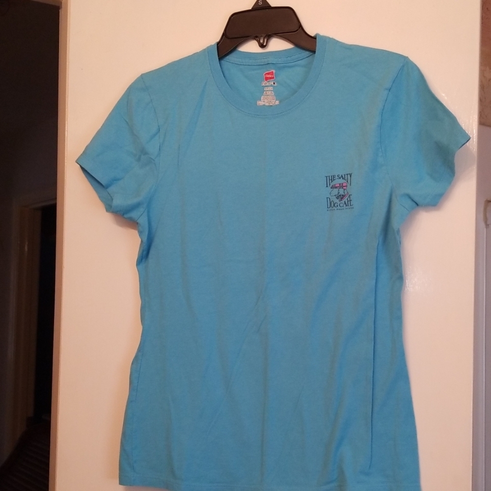 Salty Dog Cafe fitted Tshirt